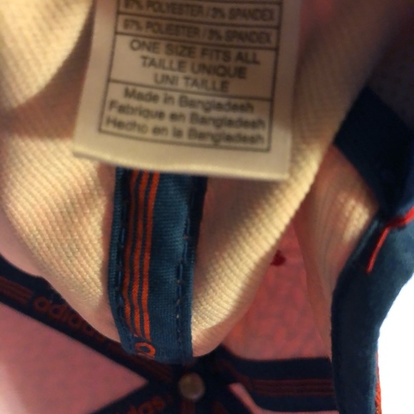 Adidas Oklahoma City Thunder NBA Basketball Hat OKC Snap Back - Picture 10 of 16